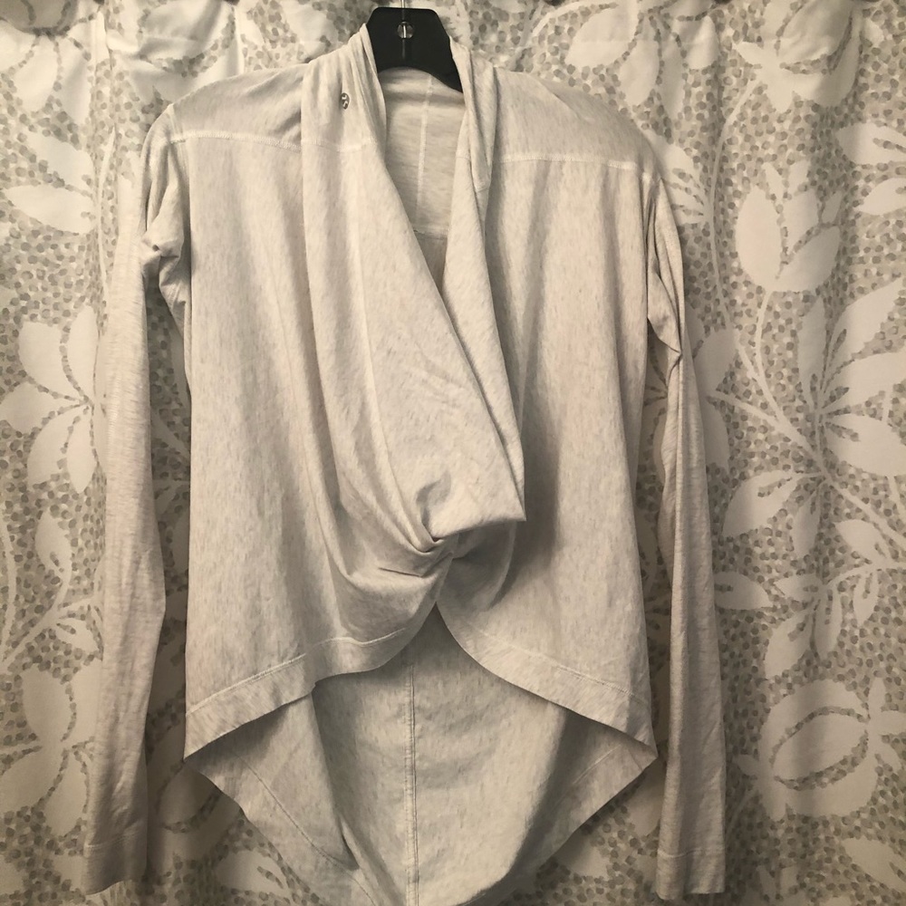 Lululemon criss cross shirt.
